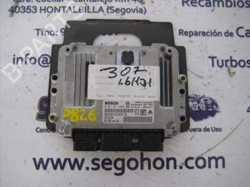 Engine control unit (ECU) PEUGEOT 307 SW (3H) 1.6 HDI 110 | BP25457440M57 
