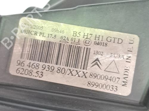 Faro izquierdo CITROËN C4 I (LC_) 1.6 16V | BP29557001C28 