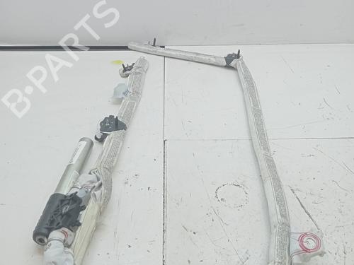 Used Left curtain airbag BMW 1 (E87) 118 d (143 hp) 23350733
