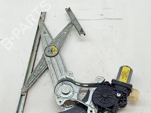 Rudehejsemekanisme ventre foran NISSAN NOTE (E12) 1.5 dCi (90 hp) 32105005