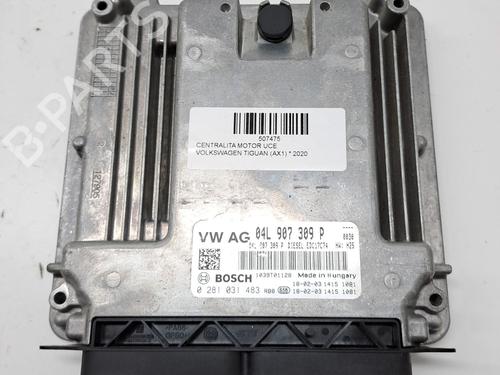 Used Engine control unit (ECU) VW TIGUAN (5N_) 2.0 TDI (150 hp) 23365920