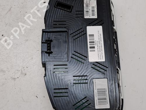 Instrument cluster RENAULT MEGANE III Hatchback (BZ0/1_, B3_) 1.5 dCi (BZ09, BZ0D, BZ1W, BZ29, BZ14) | BP27461916C47 