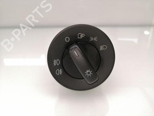 Used Headlight switch SKODA OCTAVIA II (1Z3) 2.0 TDI RS (170 hp) 23387555