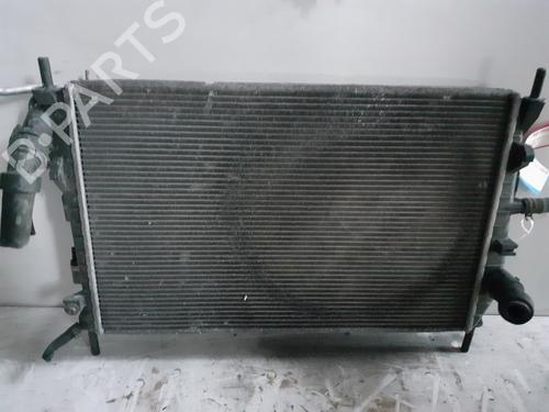 Used Water radiator FORD MONDEO II (BAP) 1.8 TD (90 hp) 26538728