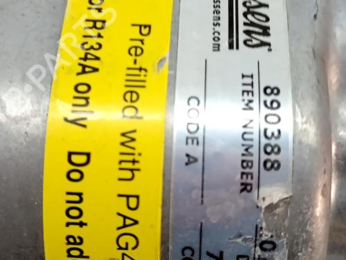 AC compressor SUZUKI SWIFT III (MZ, EZ) 1.3 DDiS (RS413D) | BP31286807M34