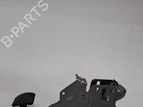 Break pedal RENAULT MEGANE III Hatchback (BZ0/1_, B3_) 1.2 TCe (BZ2B, BZ11) | BP23289095I19 