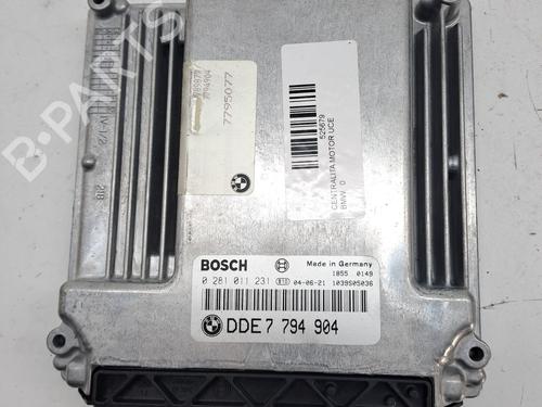 Computer motormanagement BMW 7 (E65, E66, E67) 730 d (218 hp) 23374591