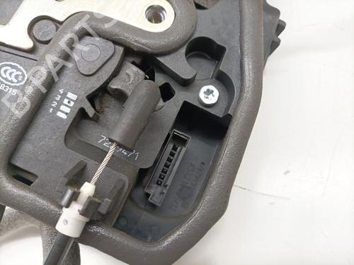 Front left lock BMW X1 (E84) sDrive 18 d | BP25456469C98 