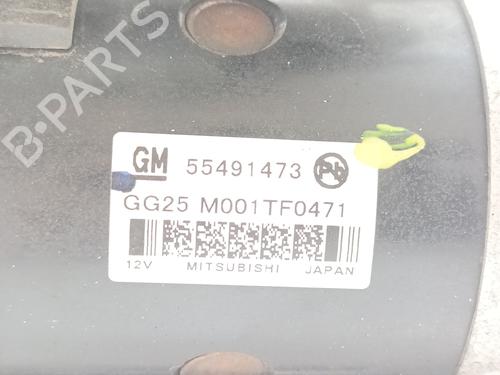 Starter OPEL ASTRA K (B16) 1.6 CDTi (68) | BP27174905M8 