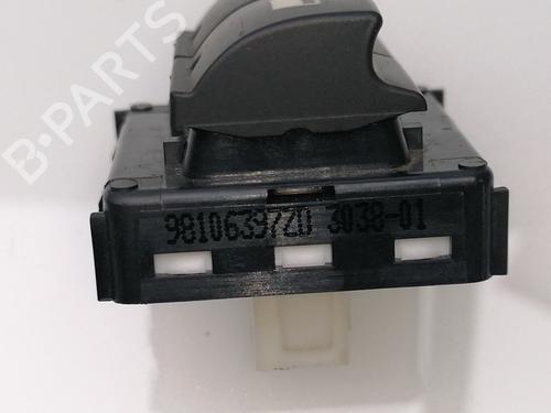 Used Left front window switch CITROËN C4 CACTUS 1.5 BlueHDi 100 (102 hp) 23937978