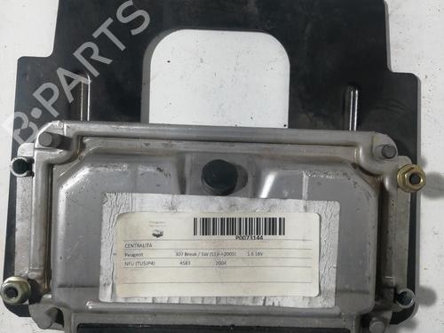 Engine control unit (ECU) PEUGEOT 307 (3A/C) 1.6 16V | BP25459592M57 