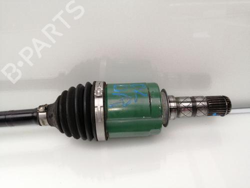 Left front driveshaft SUBARU LEGACY V Estate (BR) 2.0 D AWD (BRD) | BP23893382M38 