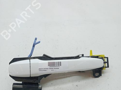 Used Rear left exterior door handle TOYOTA PRIUS PLUS (_W4_) 1.8 Hybrid (ZVW40W, ZVW41W) (136 hp) 23348625