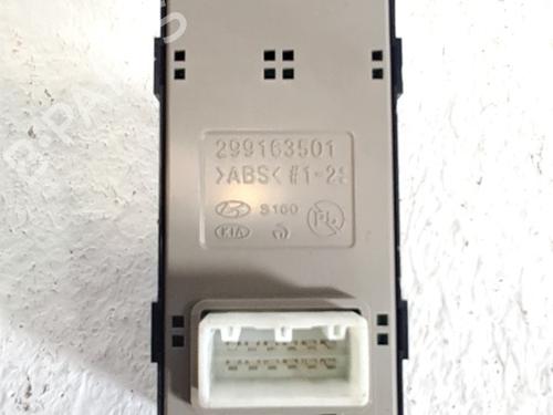 Interrupteur de vitre avant droite HYUNDAI IONIQ (AE) 1.6 GDI Hybrid (141 hp) 29500412