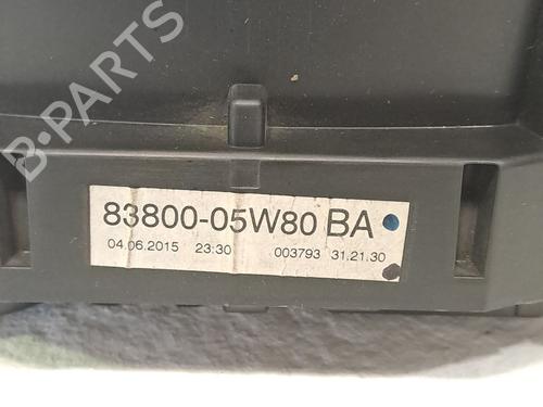 Instrument cluster TOYOTA AVENSIS Saloon (_T27_) 2.0 D-4D (WWT271_) | BP26544624C47 