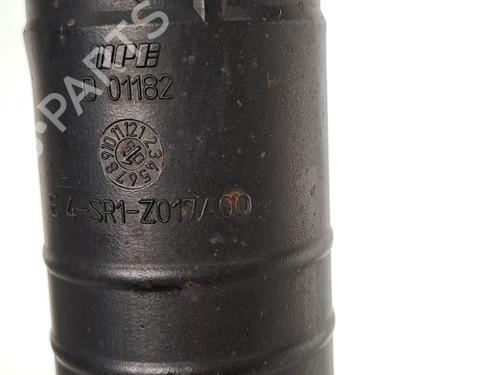 Left rear shock absorber MERCEDES-BENZ A-CLASS (W169) A 180 CDI (169.007, 169.307) | BP24108413M18 