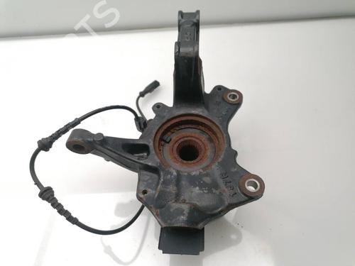 Used Left front steering knuckle RENAULT SCÉNIC III (JZ0/1_) 1.6 dCi (JZ00, JZ12) (130 hp) 23651414