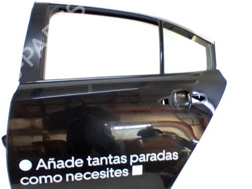 Used Left rear door Left rear door TOYOTA COROLLA Estate (_E21_) 1.8 Hybrid (ZWE211W) (122 hp) 39714232 39714232