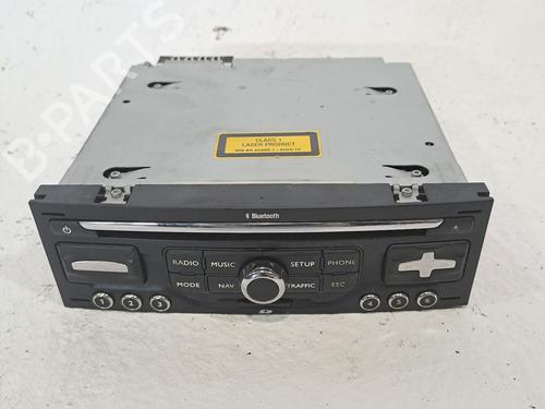 Used Radio CITROËN C4 Grand Picasso I (UA_) 1.6 HDi 110 (112 hp) 24587032