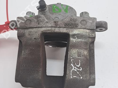 Used Left front brake caliper KIA OPTIMA (FSGDS6B) 1.7 CRDi (136 hp) 23365527