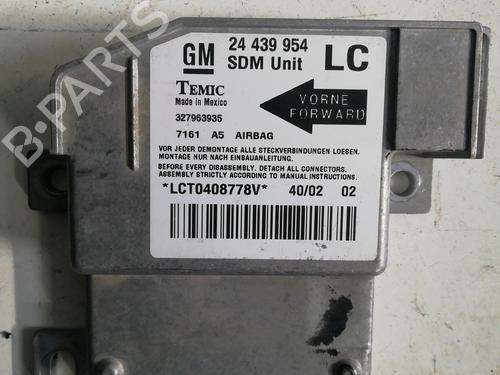 Kollisjonspute styreenhet OPEL CORSA C (X01) 1.7 DTI (F08, F68) (75 hp) 25458251