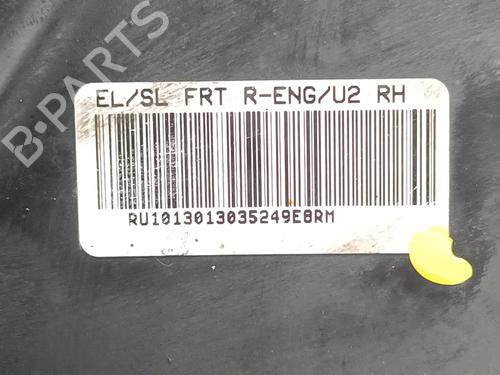 Right front steering knuckle HYUNDAI ix35 (LM, EL, ELH) 1.7 CRDi | BP25998494M26 