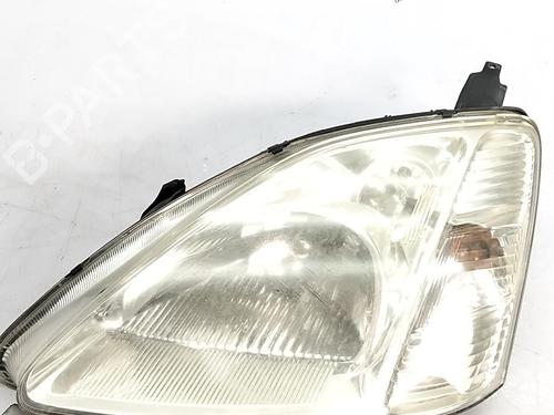 Used Left headlight Left headlight HONDA CIVIC VII Hatchback (EU, EP, EV) 1.6 i (EP2, EU8, EU6) (110 hp) 36666943 36666943