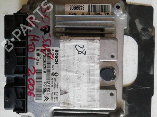 Used Engine control unit (ECU) PEUGEOT 307 (3A/C) 2.0 16V (136 hp) 25915410