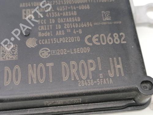 Elektronisk sensor NISSAN QASHQAI II (J11, J11_) 1.6 dCi ALL MODE 4x4-i (130 hp) 23381086