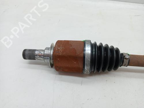 Left front driveshaft RENAULT SCÉNIC III (JZ0/1_) 1.5 dCi | BP23349136M38