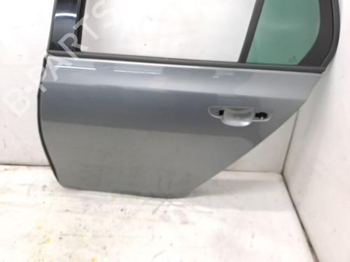 Left rear door VW GOLF VI (5K1) 2.0 TDI | BP23360029C4