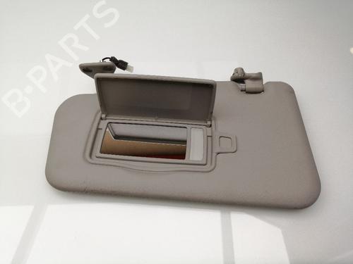 Used Left sun visor NISSAN PULSAR Hatchback (C13) 1.5 dCi (110 hp) 25346678
