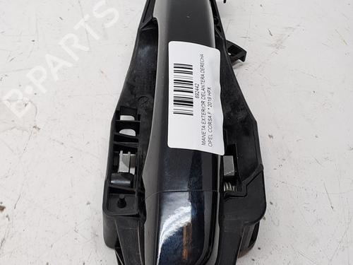 Used Front right exterior door handle OPEL CORSA F (P2JO) 1.2 MHEV (101 hp) 27653117