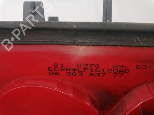 Used Right taillight PEUGEOT 406 (8B) 2.0 HDI 90 (90 hp) 23454409