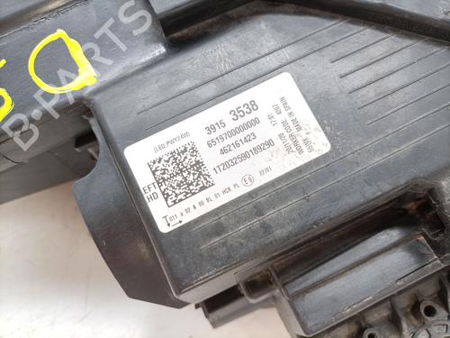 Left headlight OPEL CROSSLAND X / CROSSLAND (P17, P2QO) 1.2 (75) | BP28958789C28 