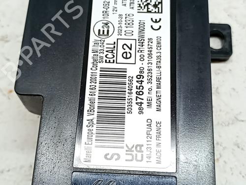 Electronic module PEUGEOT EXPERT Van (V_) E-EXPERT | BP33764490M83 - Image 4