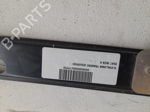 Rear left window mechanism SEAT IBIZA V (KJ1, KJG) 1.6 TDI | BP23350097C24 