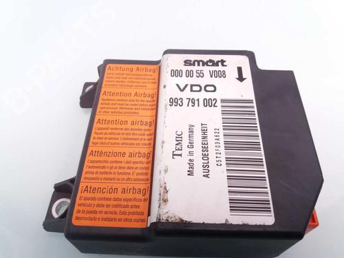 Airbag module SMART CITY-COUPE (450) 0.6 (S1CLB1, 450.331, 450.336) | BP23377119M53 