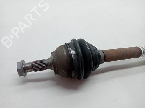 Right front driveshaft PEUGEOT 3008 I MPV (0U_) 1.6 BlueHDi 120 | BP23355337M39 