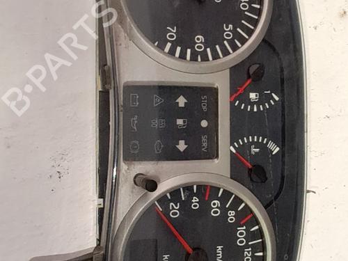 Used Instrument cluster Instrument cluster RENAULT CLIO II (BB_, CB_) 1.5 dCi (B/CB07) (65 hp) 34182384 34182384