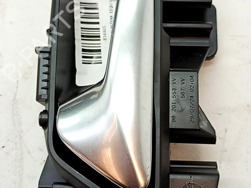 Used Front left interior door handle Front left interior door handle PEUGEOT 208 II (UB_, UP_, UW_, UJ_) 1.2 PureTech 100 (101 hp) 33763770 33763770