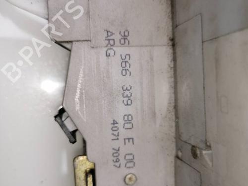 Rear left lock PEUGEOT 407 (6D_) 2.0 HDi 135 (6DRHRH, 6DRHRE, 6DRHRG, 6DRHRJ) | BP25483065C100 