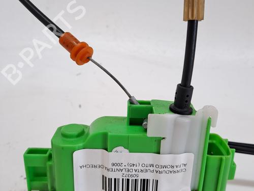 Front right lock ALFA ROMEO MITO (955_) 1.6 JTDM (955AXC1B) | BP23367608C97 