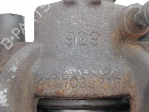 Left front brake caliper DACIA SANDERO II 1.2 | BP23650930M105 
