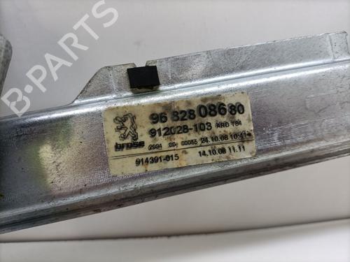 Rear right window mechanism PEUGEOT 3008 I MPV (0U_) 1.6 HDi | BP26538147C25 