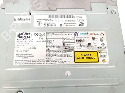 Radio BMW 1 (F20) 116 d | BP26654770E6 