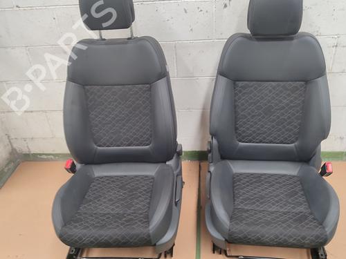 Seats set PEUGEOT 3008 I MPV (0U_) 1.6 BlueHDi 120 | BP23351944C78 