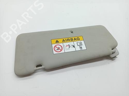 Right sun visor RENAULT CLIO IV (BH_) 1.5 dCi 75 | BP23341655I2 
