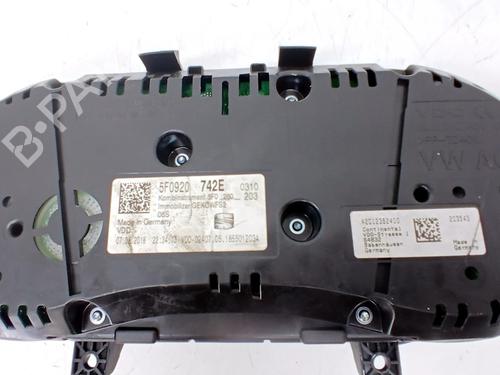 Instrument cluster SEAT LEON ST (5F8) 1.4 TGI | BP34119628C47 - Image 2