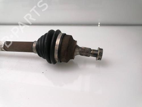 Left front driveshaft PEUGEOT 207 (WA_, WC_) 1.6 HDi | BP23940358M38 